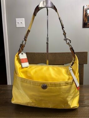 Coach Hampton’s Weekend Edition Shoulder Bag